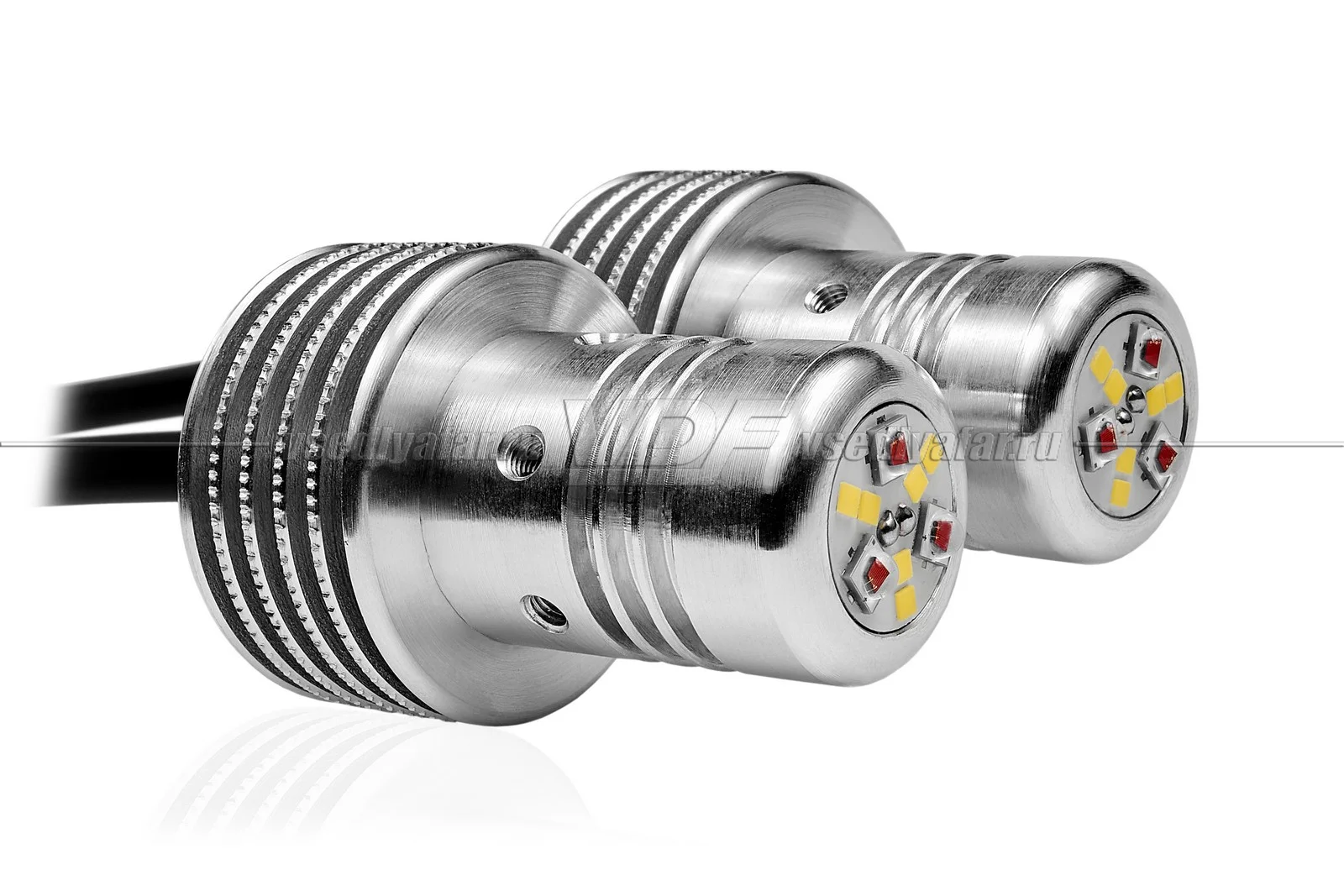 Светодиодная система Locator Combo RW W21W габарит, стоп, птф, задний ход (Серебристый) 1 шт.(лампа)